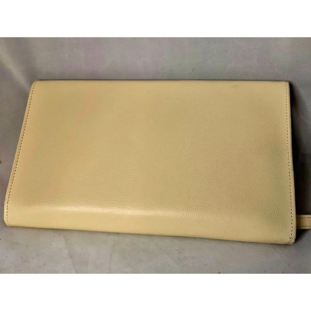 Leather jewelry organizer